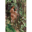 РЕПРОДУКЦИИ НА КАРТИНИ В гората (1908)